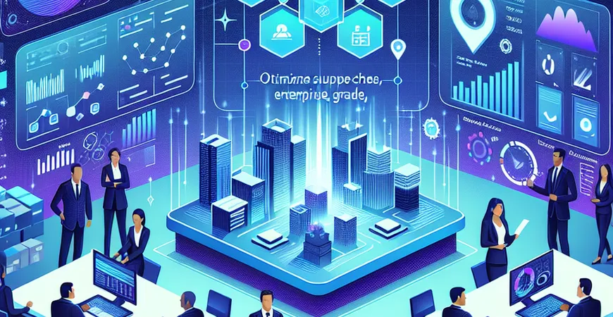 如何用帆软BI优化供应链？提升敏捷响应的工具 